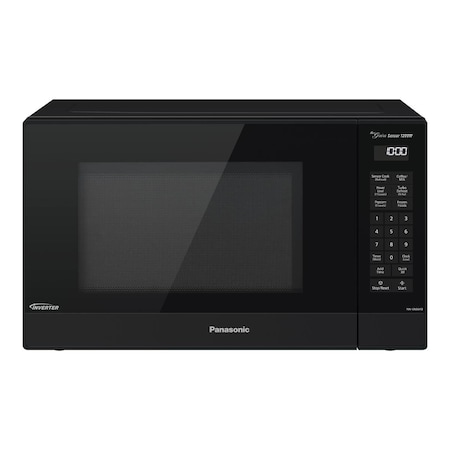 Panasonic 1.2 cu. ft. Microwave Oven with Cyclonic Wave Inventer, Black PA15263